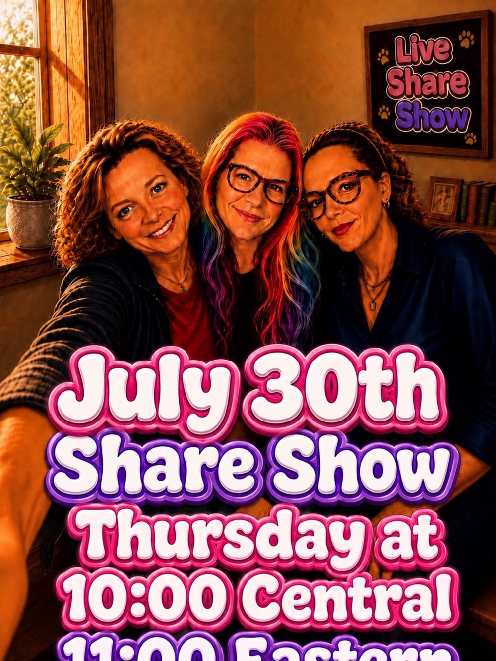 Shop and Share with Us Add 2 and Stay Green to Be Seen